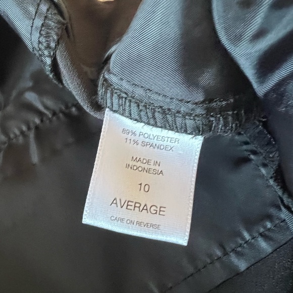 Black dress bell bottoms - Picture 4 of 5